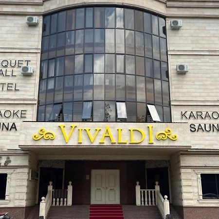 Hotel Vivaldis 알마티 외부 사진