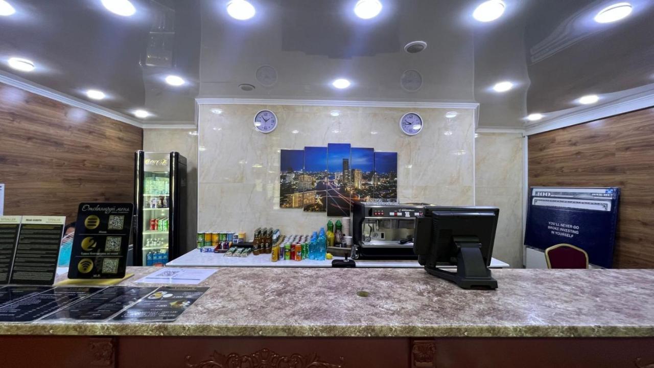 Hotel Vivaldis 알마티 외부 사진