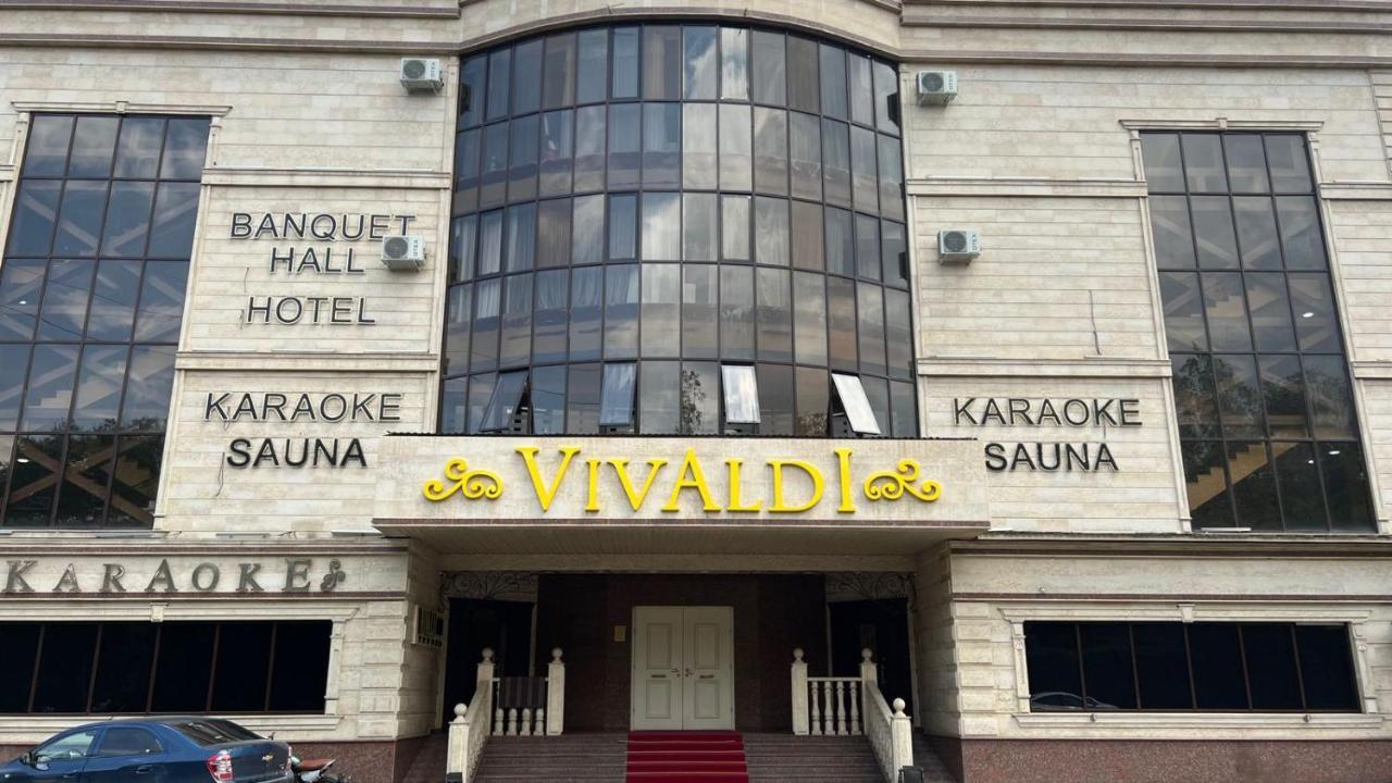 Hotel Vivaldis 알마티 외부 사진